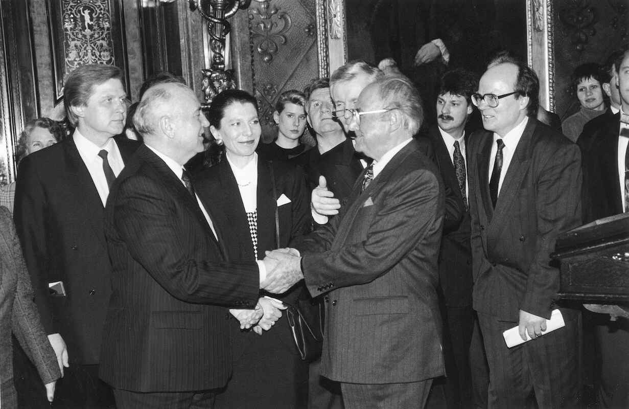 Körber in conversation with Mikhail Gorbachev