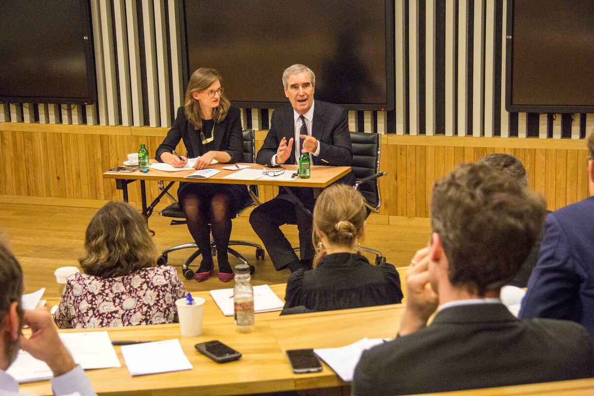 Discussion with Prof. Michael Ignatieff, President and Rector, Central European University