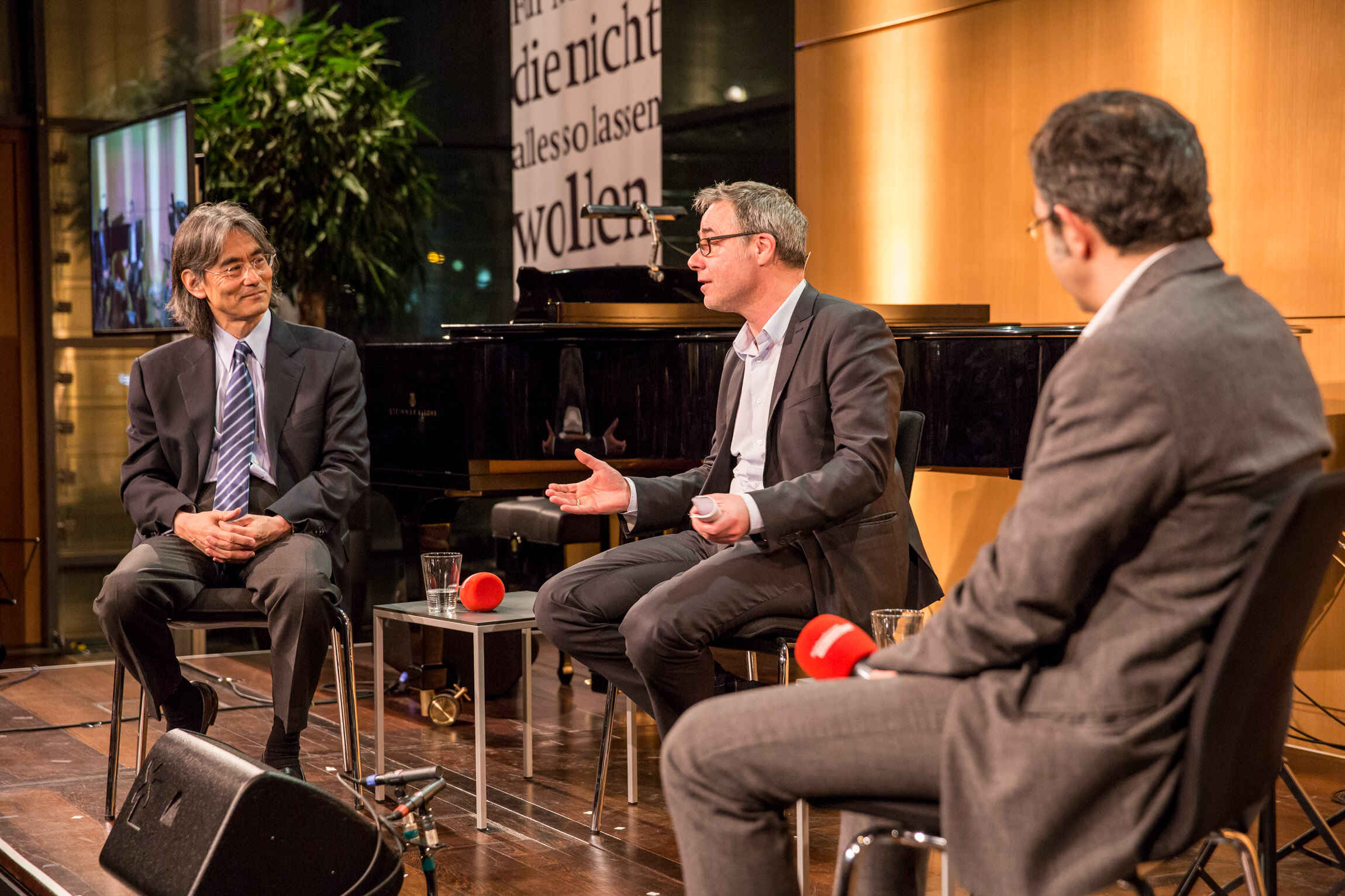 Stage Talk with Kent Nagano at The Art of Music Education