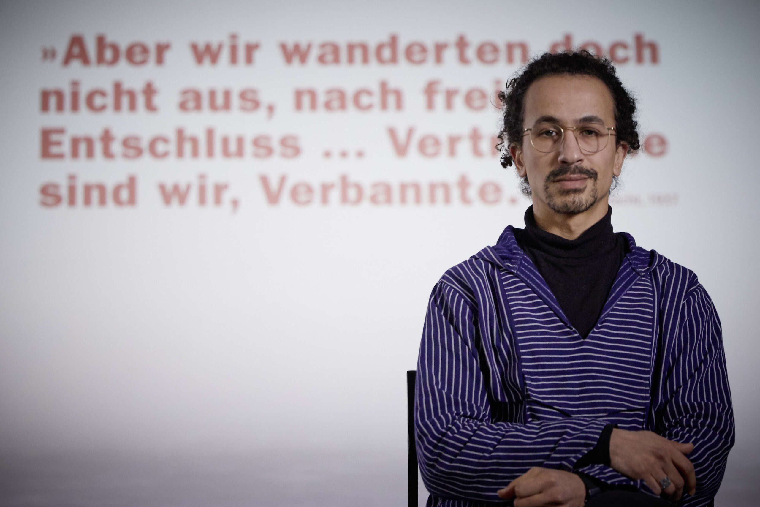 Mohammed Ghunaim lebt seit 2015 in Deutschland im Exil.