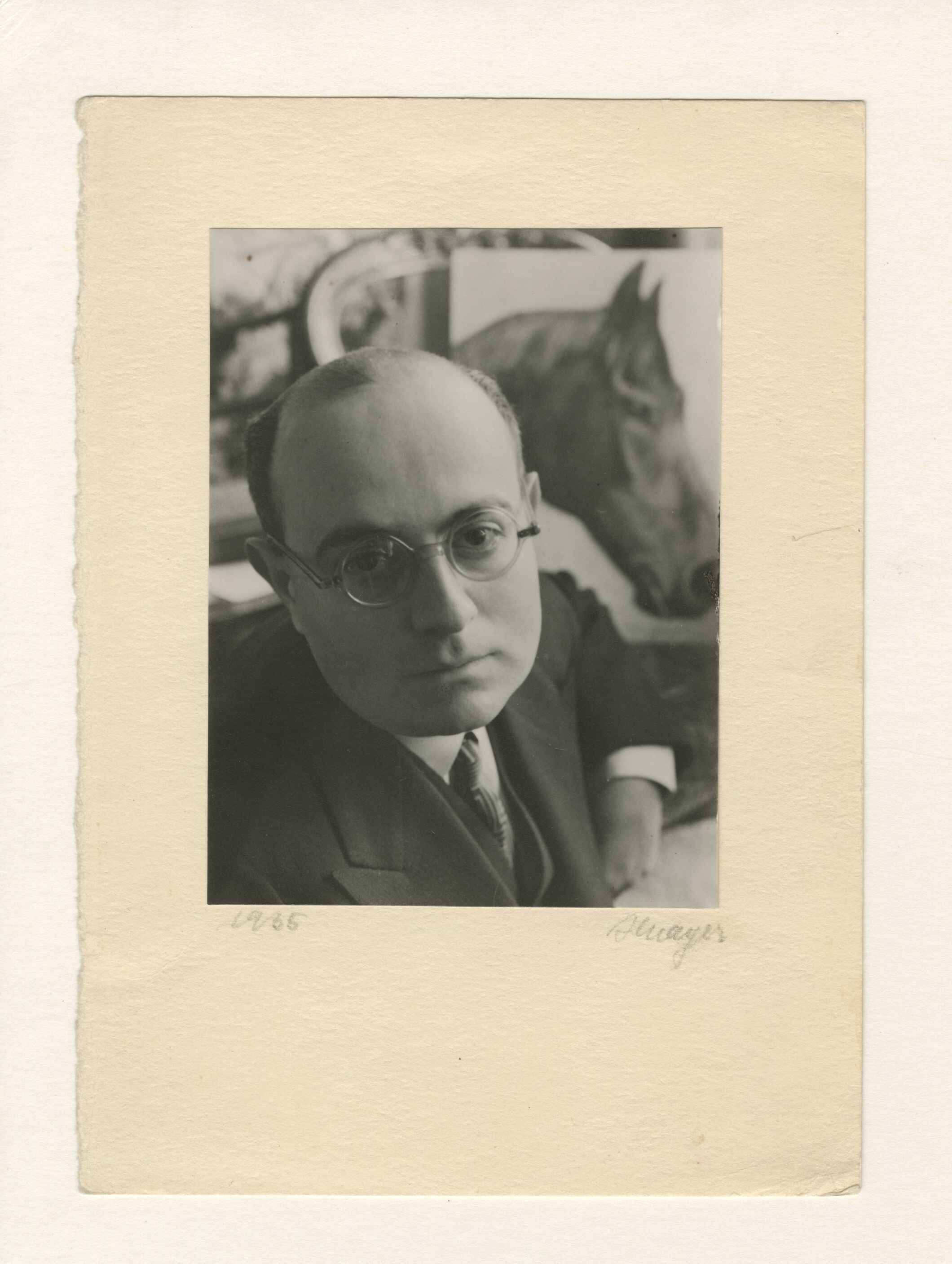 Theodor W. Adorno – nach dem Exil nach Deutschland zurückgekehrt.