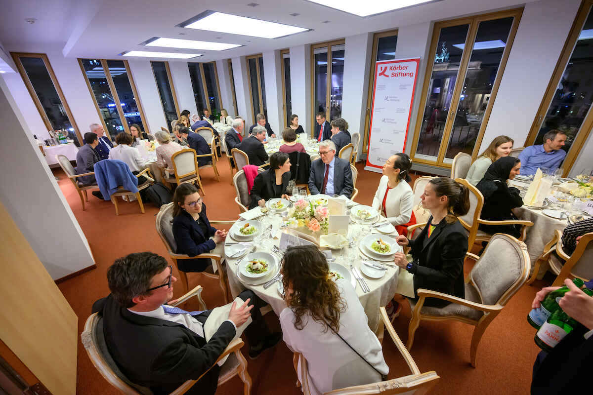 Opening Dinner at the Berlin Office of Körber-Stiftung
