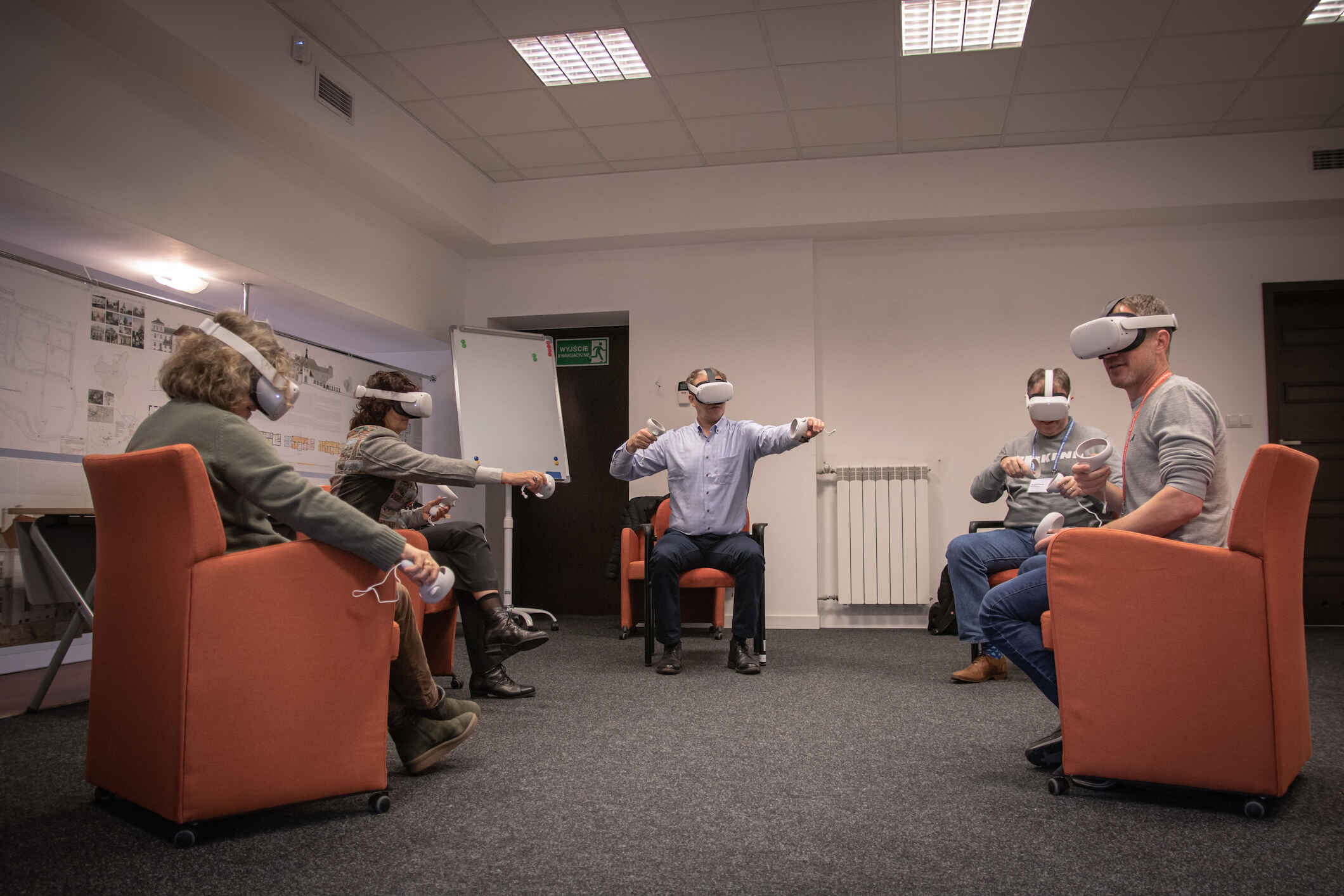 Tagungsteilnehmer:innen erhalten direkte Einblicke in ein geschichtsdidaktisches Virtual Reality Projekt aus Israel