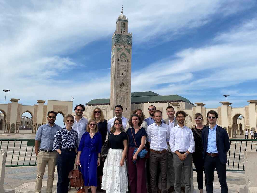 Visit of the Hassan II mosque